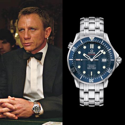 OMEGA James Bond’s Watches .